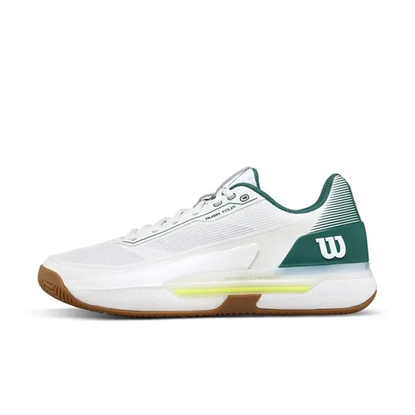 Giày Tennis/Pickleball Nam Wilson Rush Tour WRS338230U Màu Trắng Size 42