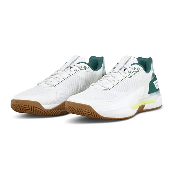 Giày Tennis/Pickleball Nam Wilson Rush Tour WRS338230U Màu Trắng Size 42