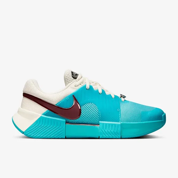 Giày Tennis/Pickleball Nike Zoom GP Challenge 1 PRM HJ6651-300 Màu Xanh Trắng Size 36.5