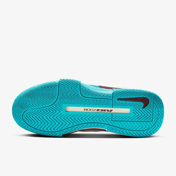 Giày Tennis/Pickleball Nike Zoom GP Challenge 1 PRM HJ6651-300 Màu Xanh Trắng Size 36.5