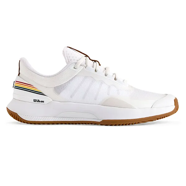 Giày Tennis/pickleball Wilson Intrigue Tour Roland Garros ‘White’ WRS334520 Màu Trắng Size 36.5