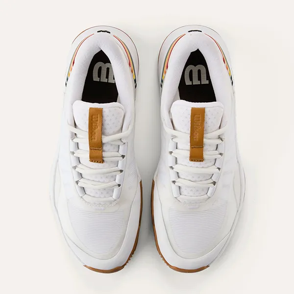 Giày Tennis/pickleball Wilson Intrigue Tour Roland Garros ‘White’ WRS334520 Màu Trắng Size 36.5