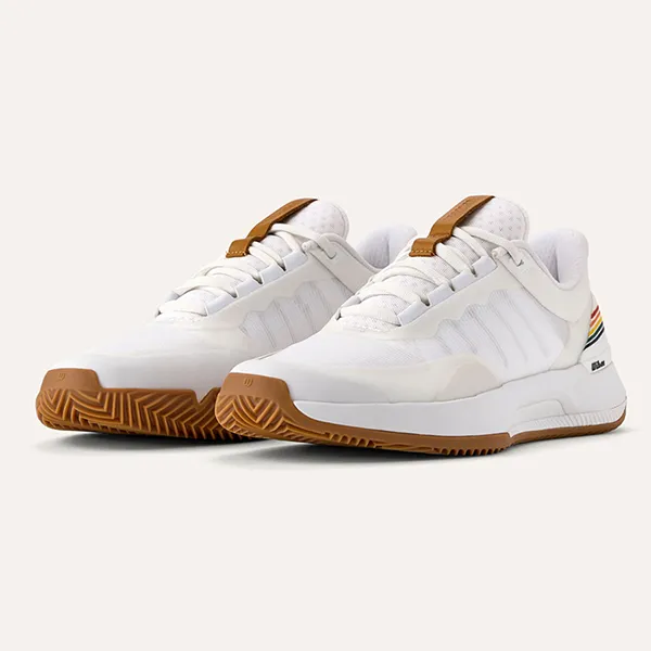 Giày Tennis/pickleball Wilson Intrigue Tour Roland Garros ‘White’ WRS334520 Màu Trắng Size 36.5