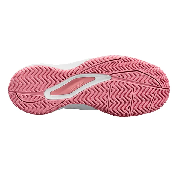 Giày Tennis/pickleball Wilson Rush Pro Ace Junior 'White Pink' WRS335320 Màu Trắng Size 40