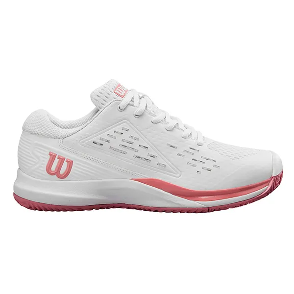 Giày Tennis/pickleball Wilson Rush Pro Ace Junior 'White Pink' WRS335320 Màu Trắng Size 40