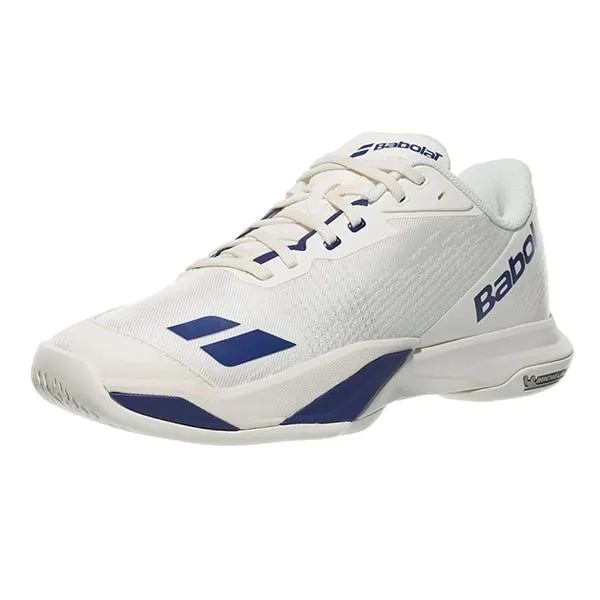 Giày Tennis/Pickleball/Golf Babolat Jet Mach 4 All Court 30S26629B-1115 Màu Trắng Xanh Size 42.5