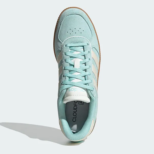Giày Thể Thao Adidas Breaknet Sleek IH5469 Shoes Màu Xanh Trắng Size 37 1/3