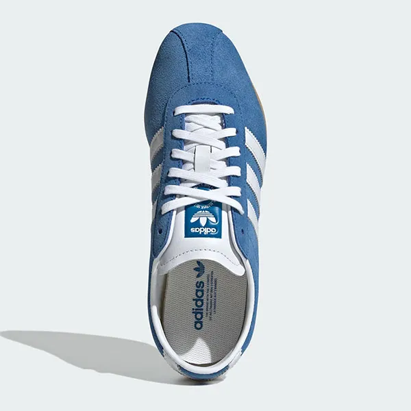 Giày Thể Thao Nữ Adidas Tokyo JI0179 Shoes Màu Xanh Da Trời Size 37