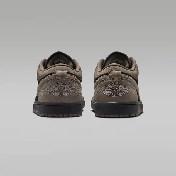 Giày Thể Thao Nam Nike Air Jordan 1 Low SE 'Olive Grey' IB7109-005 Màu Xám Đen Size 40