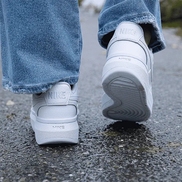 Giày Thể Thao Nam Nike Court Vision Alta Triple White DM0113-100 Màu Trắng Size 36