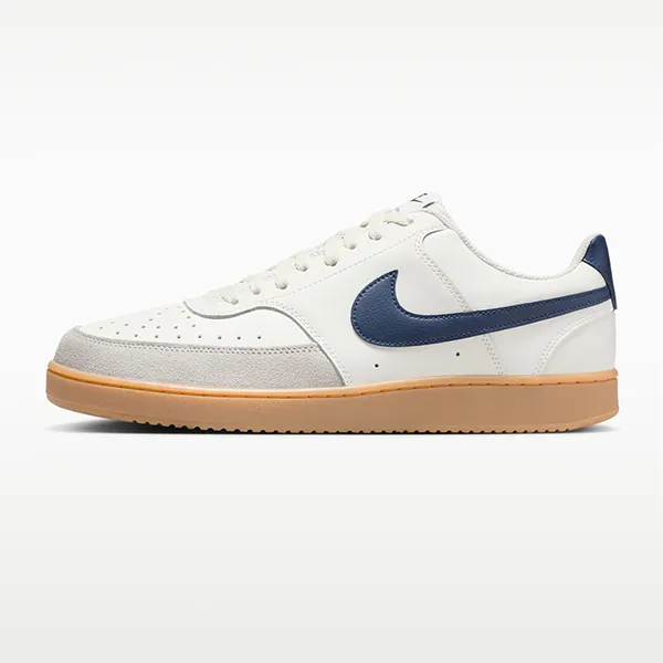 Giày Thể Thao Nam Nike Men's Shoes Nike Court Vision Low HF1068-133 Màu Trắng Size 40