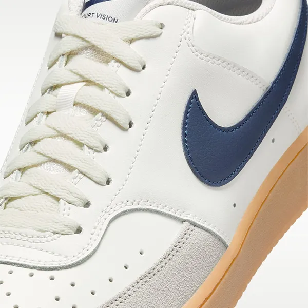 Giày Thể Thao Nam Nike Men's Shoes Nike Court Vision Low HF1068-133 Màu Trắng Size 40