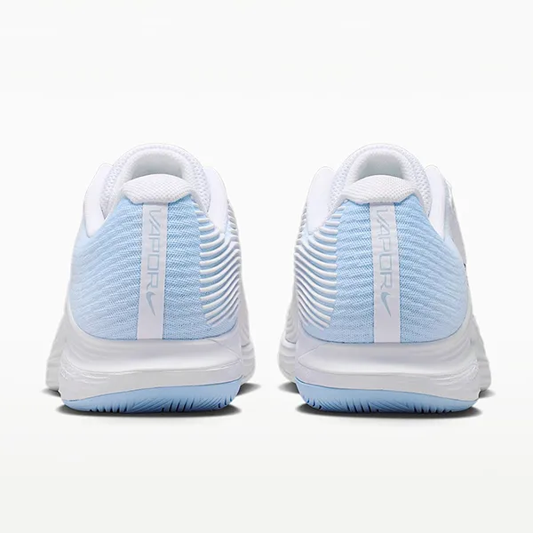 Giày Thể Thao Nam Tennis/Pickleball Nike Vapor 12 Hydrogen Blue IR8316-401 Màu Trắng/Xanh Size 40