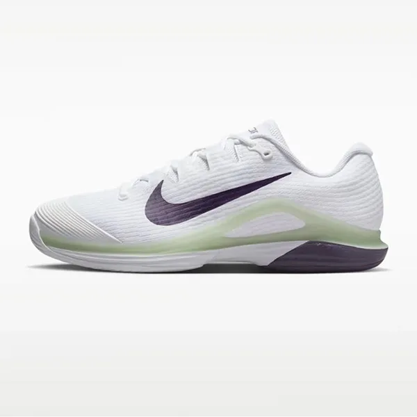 Giày Thể Thao Nam Tennis/Pickleball Nike Vapor 12 Men's Hard Court FZ2158-109 Màu Trắng Size 40