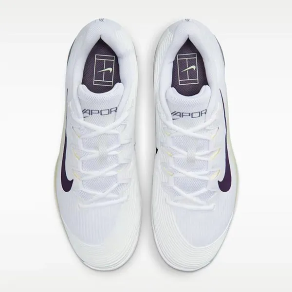 Giày Thể Thao Nam Tennis/Pickleball Nike Vapor 12 Men's Hard Court FZ2158-109 Màu Trắng Size 40