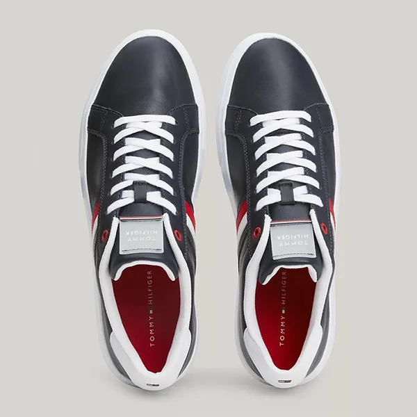 Giày Thể Thao Nam Tommy Hilfiger 04921-DW5 Màu Xanh Navy Size 40