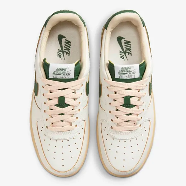 Giày Thể Thao Nike Air Force 1 Low 'Vintage Gorge Green' DZ4764-133 Màu Trắng Size 40.5