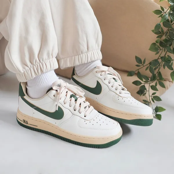Giày Thể Thao Nike Air Force 1 Low 'Vintage Gorge Green' DZ4764-133 Màu Trắng Size 40.5