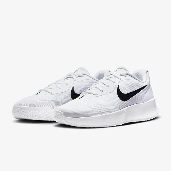 Giày Thể Thao Tennis/Pickleball Nike Vapor Lite 3 FZ2156-101 Màu Trắng/Đen Size 38.5
