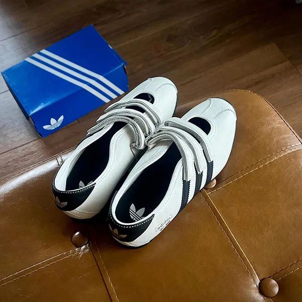 Giày Thể Thao Nữ Adidas ANFU Mary Jane KH6225 Màu Trắng Size 38