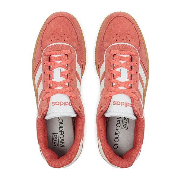 Giày Thể Thao Nữ Adidas Breaknet Sleek Preloved Scarlet/Core White/Cloud White IH5470 Màu Cam Size 37 1/3
