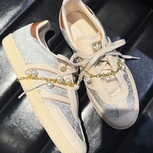 Giày Thể Thao Nữ Adidas Samba OG Clover Desert JQ2616 Phối Màu Size 36