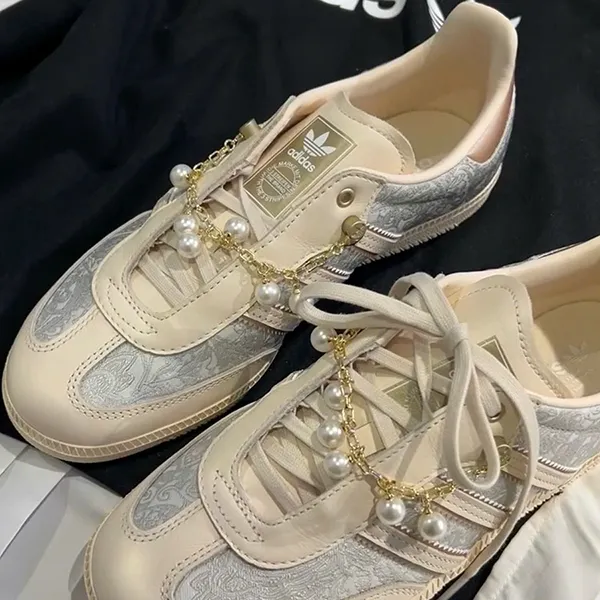 Giày Thể Thao Nữ Adidas Samba OG Clover Desert JQ2616 Phối Màu Size 36