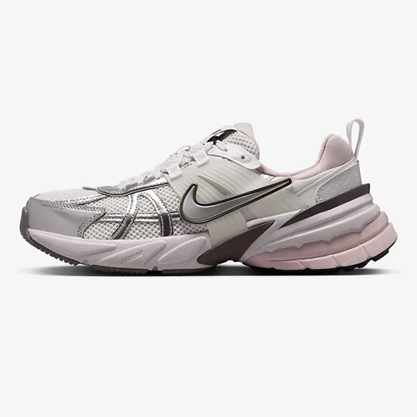 Giày Thể Thao Nữ Nike V2K Run FD0736-010 Màu Trắng Hồng Size 36