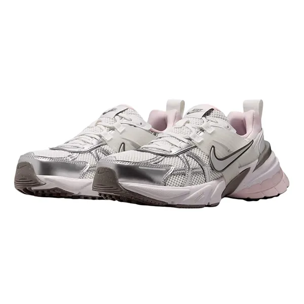 Giày Thể Thao Nữ Nike V2K Run FD0736-010 Màu Trắng Hồng Size 36