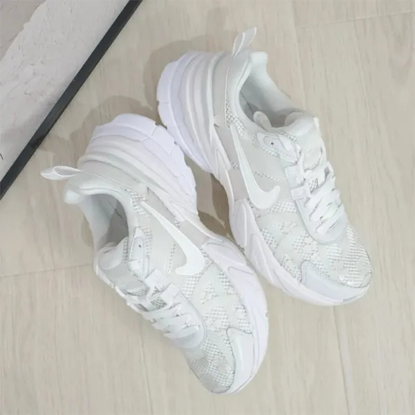 Giày Thể Thao Nữ Nike Women’s V2K Run Summit White HJ5269-100 Màu Trắng Size 36
