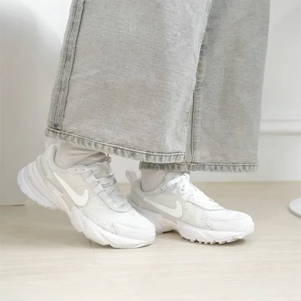 Giày Thể Thao Nữ Nike Women’s V2K Run Summit White HJ5269-100 Màu Trắng Size 36