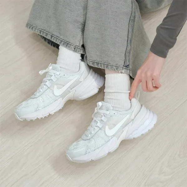 Giày Thể Thao Nữ Nike Women’s V2K Run Summit White HJ5269-100 Màu Trắng Size 36