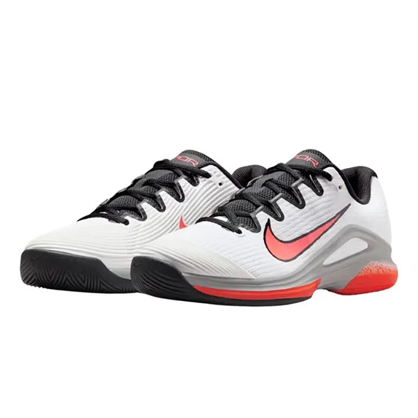 Giày Thể Thao Tennis/Pickleball Nike Vapor 12 Men's Hard Court HV1449-100 / IB2534-100 Màu Trắng Phối Màu Size 37.5