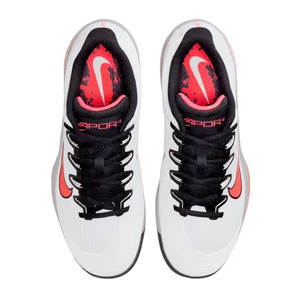 Giày Thể Thao Tennis/Pickleball Nike Vapor 12 Men's Hard Court HV1449-100 / IB2534-100 Màu Trắng Phối Màu Size 37.5