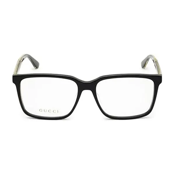 Gọng Kính Unisex Gucci GG0385OA-001 Màu Đen