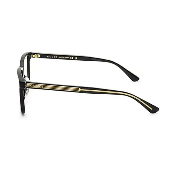 Gọng Kính Unisex Gucci GG0385OA-001 Màu Đen