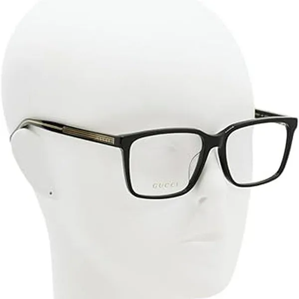 Gọng Kính Unisex Gucci GG0385OA-001 Màu Đen
