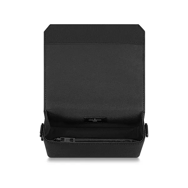 Túi Đeo Chéo Nam Louis Vuitton LV M82085 Fastline Wearable Wallet Màu Đen