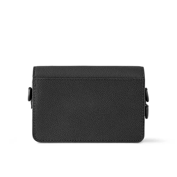 Túi Đeo Chéo Nam Louis Vuitton LV M82085 Fastline Wearable Wallet Màu Đen