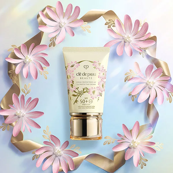 Kem Chống Nắng Clé De Peau Beauté UV Protective Cream Limited Edition SPF50+/PA++++ 50ml