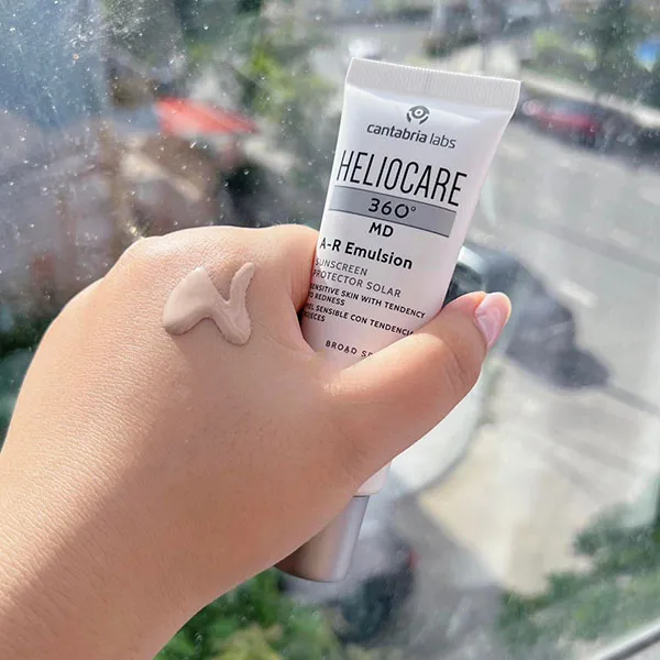 Kem Chống Nắng Heliocare 360 MD A-R Emulsion SPF50+/PA++++, 50ml