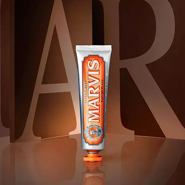 Kem Đánh Răng Marvis Ginger Mint 85ml