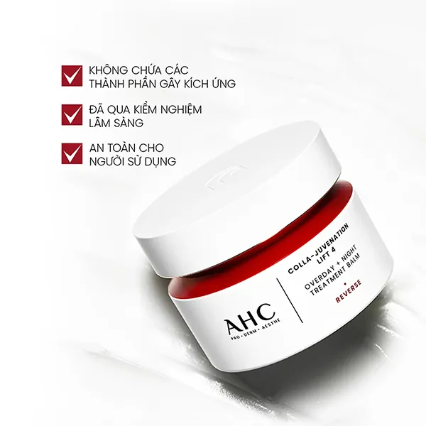 Kem Dưỡng Da Ngày Và Đêm AHC Overday + Night Treatment Balm 50ml