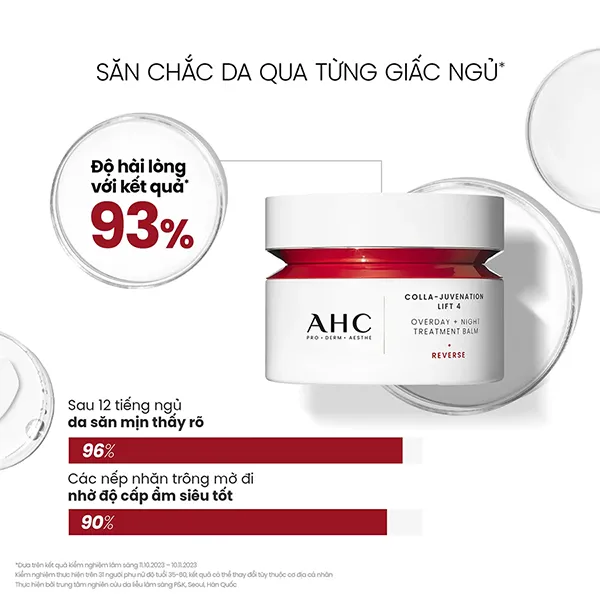 Kem Dưỡng Da Ngày Và Đêm AHC Overday + Night Treatment Balm 50ml