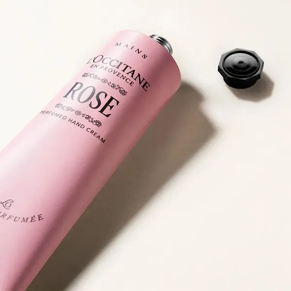 Kem Dưỡng Da Tay Mềm Mại L'Occitane Rose Creme Mains Hand Cream 75ml