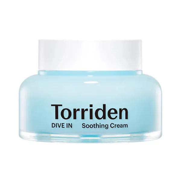 Kem Dưỡng Làm Dịu Da Torriden Dive In Low Molecular Hyaluronic Acid Soothing Cream 100ml