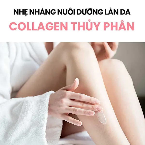 Kem Dưỡng Thể Bảo Vệ Da Whisis Premium Collagen Whitening Body Lotion SPF50+ PA++++ 200ml