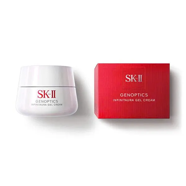 Kem Dưỡng Trắng Da SK-II Genoptics Infinitaura Gel Cream 50g