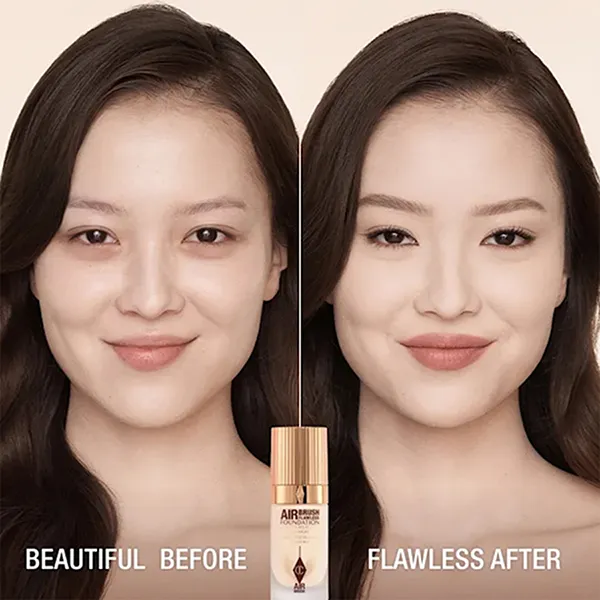 Kem Nền Lâu Trôi Charlotte Tilbury Airbrush Flawless Foundation Tone 1 Neutral 30ml