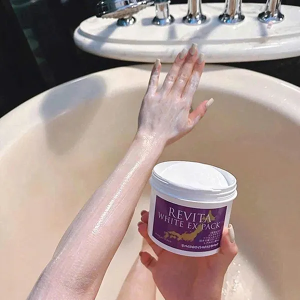 Kem Ủ Trắng Dưỡng Da Body Revita White EX Pack 500g